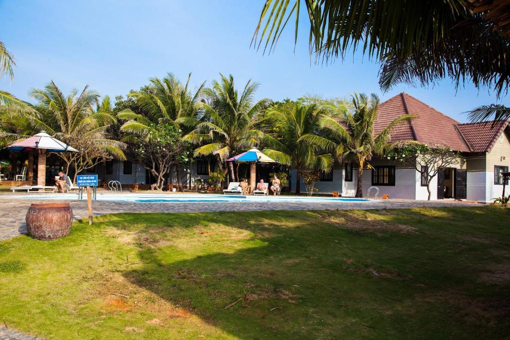 Xom Chai Resort Phan Thiết Buitenkant foto