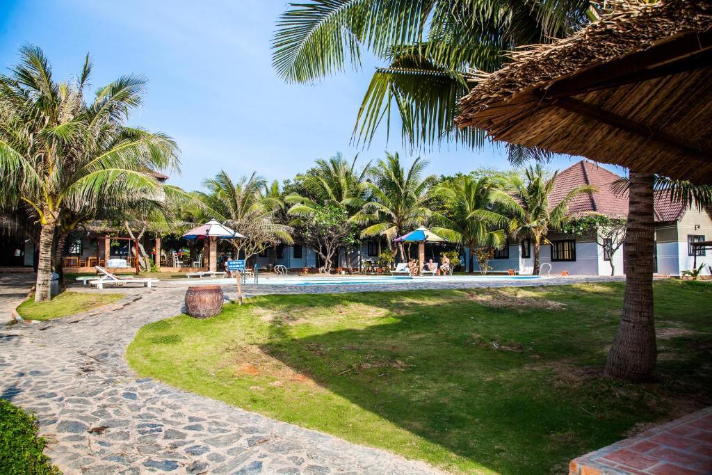 Xom Chai Resort Phan Thiết Buitenkant foto