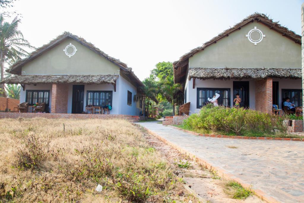 Xom Chai Resort Phan Thiết Buitenkant foto