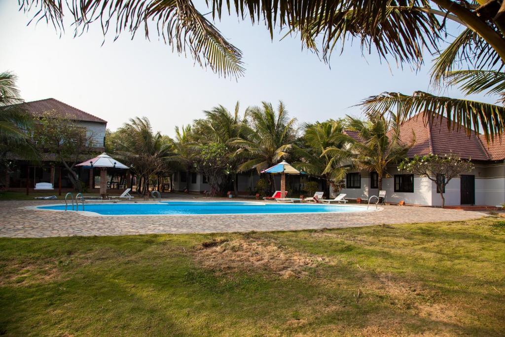 Xom Chai Resort Phan Thiết Buitenkant foto