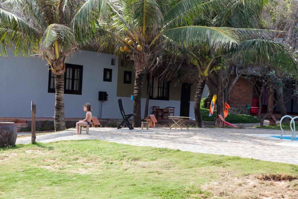 Xom Chai Resort Phan Thiết Buitenkant foto