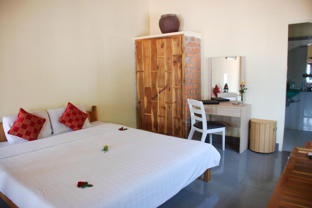 Xom Chai Resort Phan Thiết Buitenkant foto