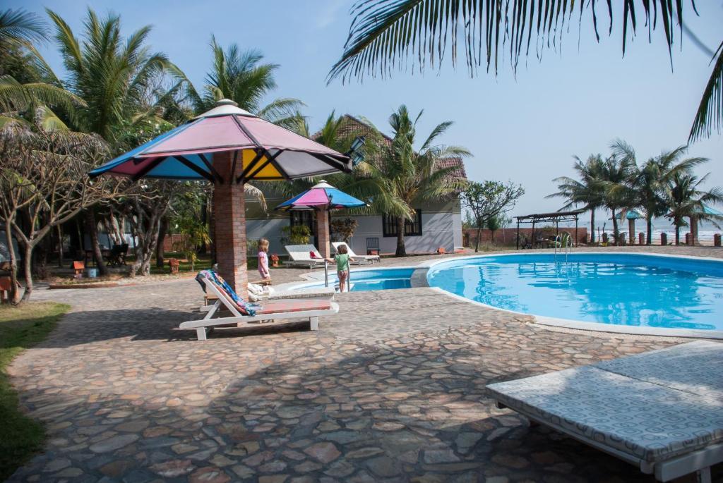 Xom Chai Resort Phan Thiết Buitenkant foto