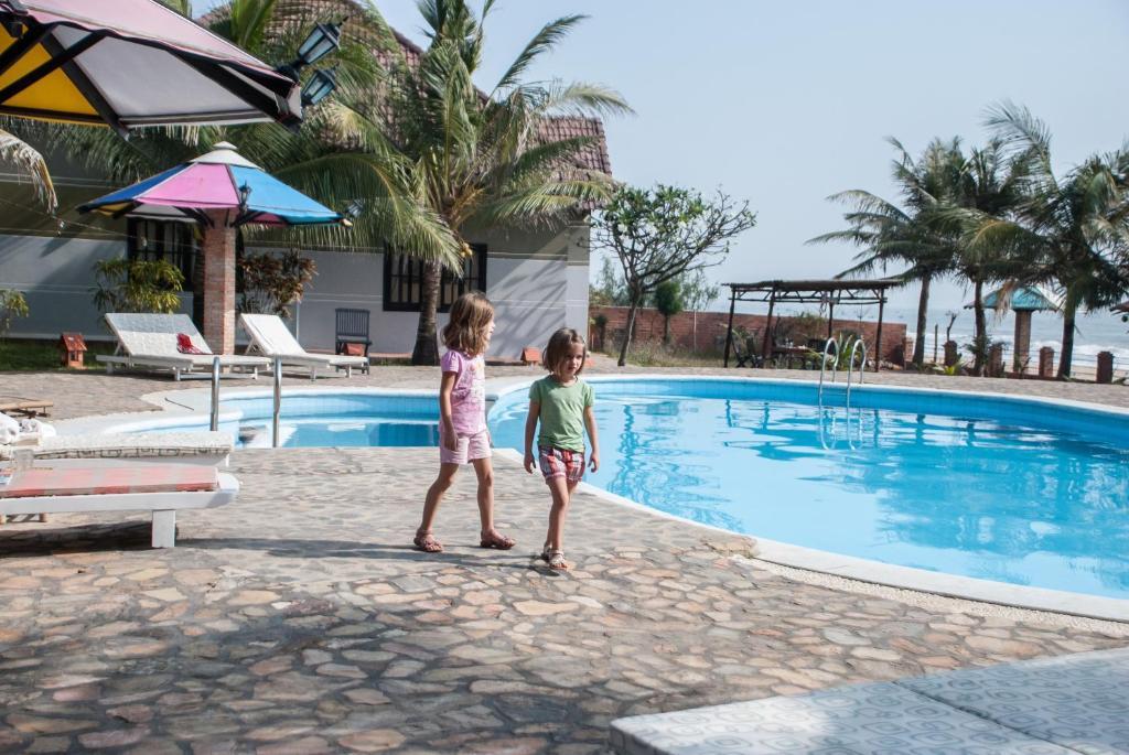 Xom Chai Resort Phan Thiết Buitenkant foto