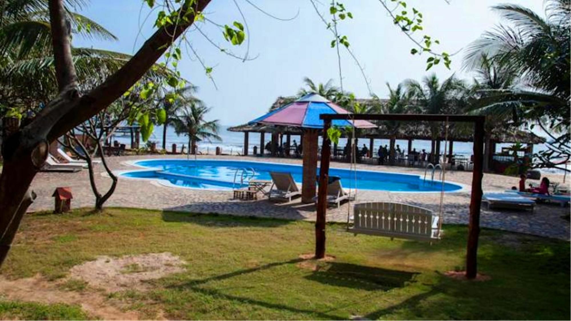 Xom Chai Resort Phan Thiết Buitenkant foto